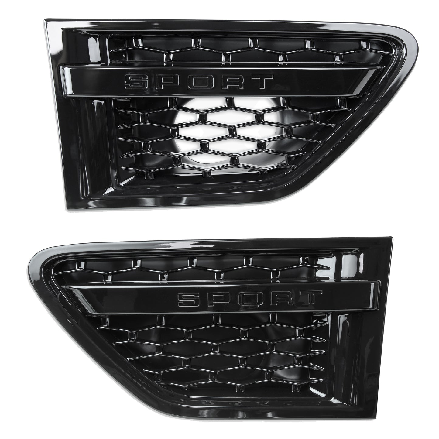 Side Vents - Black/Black/Black for Range Rover Sport 2010