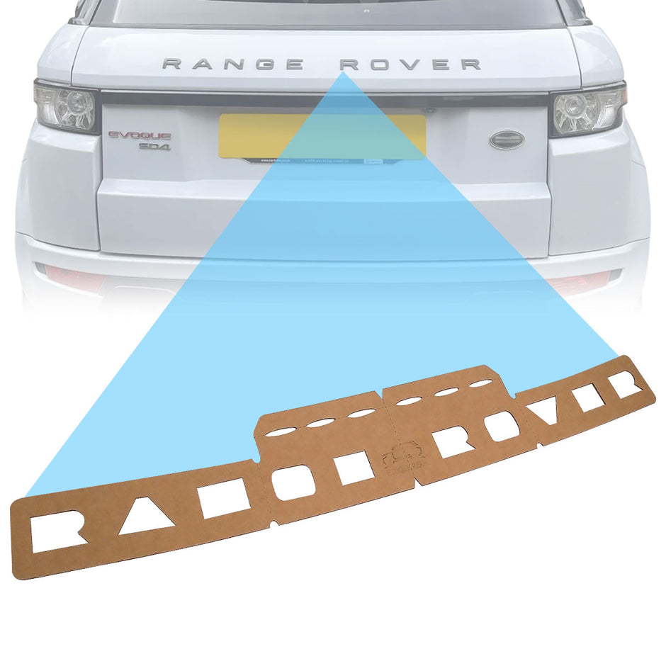Evoque Badges & Lettering – Powerful UK