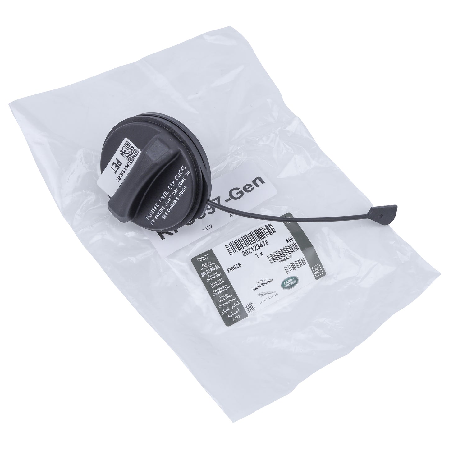 Replacement Fuel Filler Cap  for Land Rover Discovery Sport - Genuine - Petrol (Vented Type)