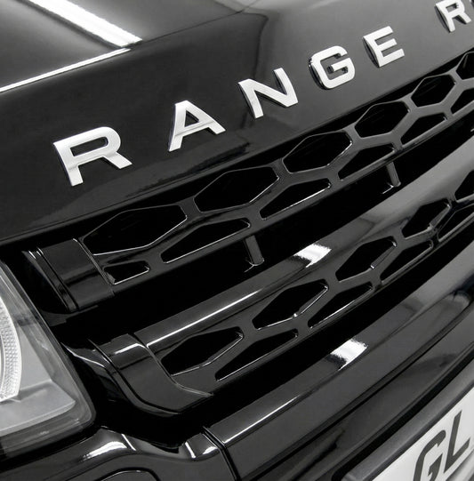 Front Grille for Range Rover Evoque - Aftermarket - Gloss Black