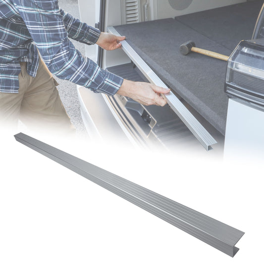 Edge Strip for Raised Floor for VW ID Buzz - Silver