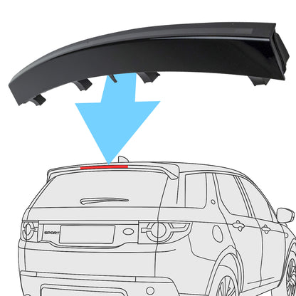 Rear Roof Spoiler LED Brake Light - Genuine - For Land Rover Discovery Sport
