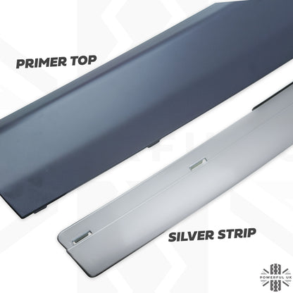 2012 style Tailgate Conversion for Range Rover Sport 05-11 - Primer/Silver Strip