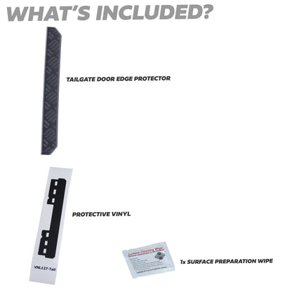 Tailgate Door Edge Protection Strip for Land Rover Defender L663 90/110/130
