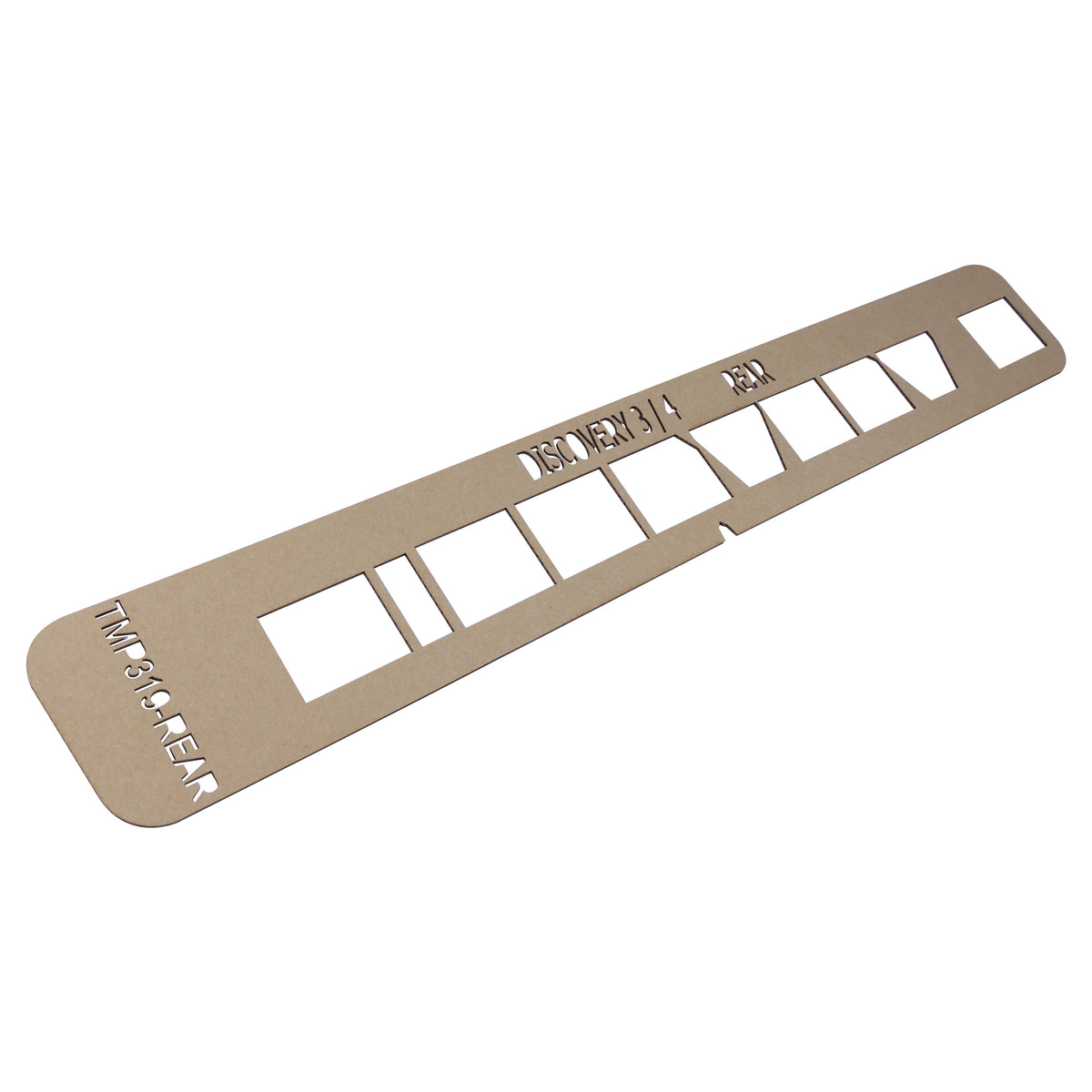 DISCOVERY 3/4 Rear Lettering Template for Land Rover Discovery 3/4