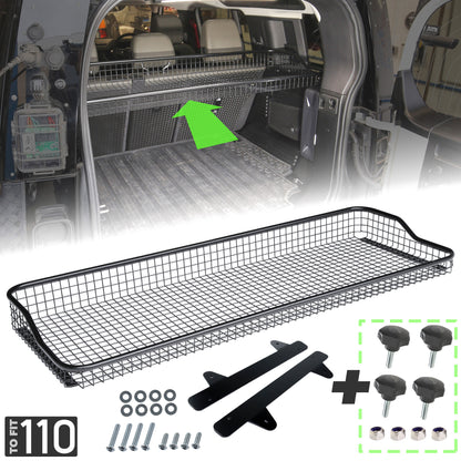 Mesh Luggage Rack for Land Rover Defender L663 (110 model)
