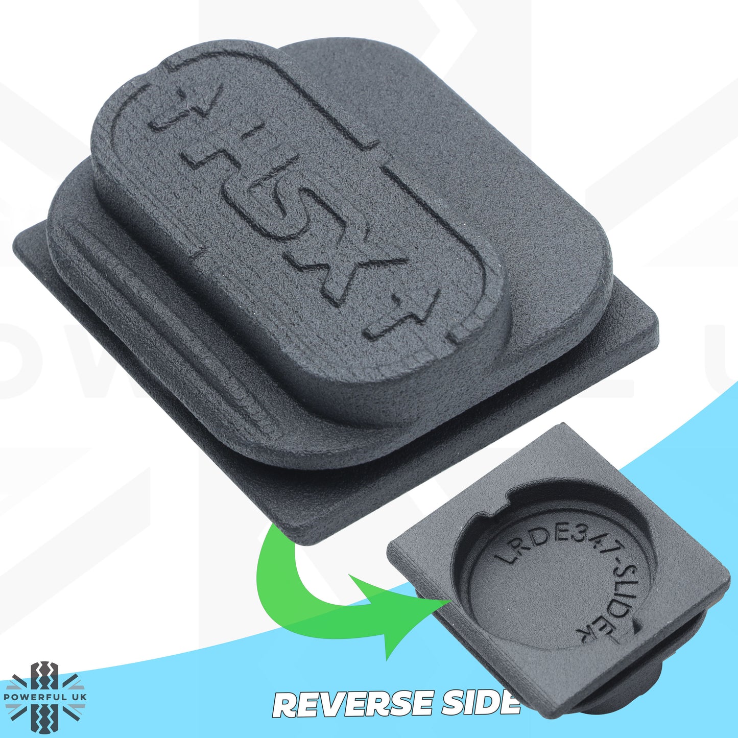 AirTag Holder for Roof Rail for Land Rover Defender L663 - V2