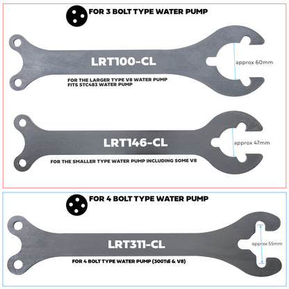 Viscous Fan Coupling Tool (1pc) for Land Rover Discovery 3 & 4