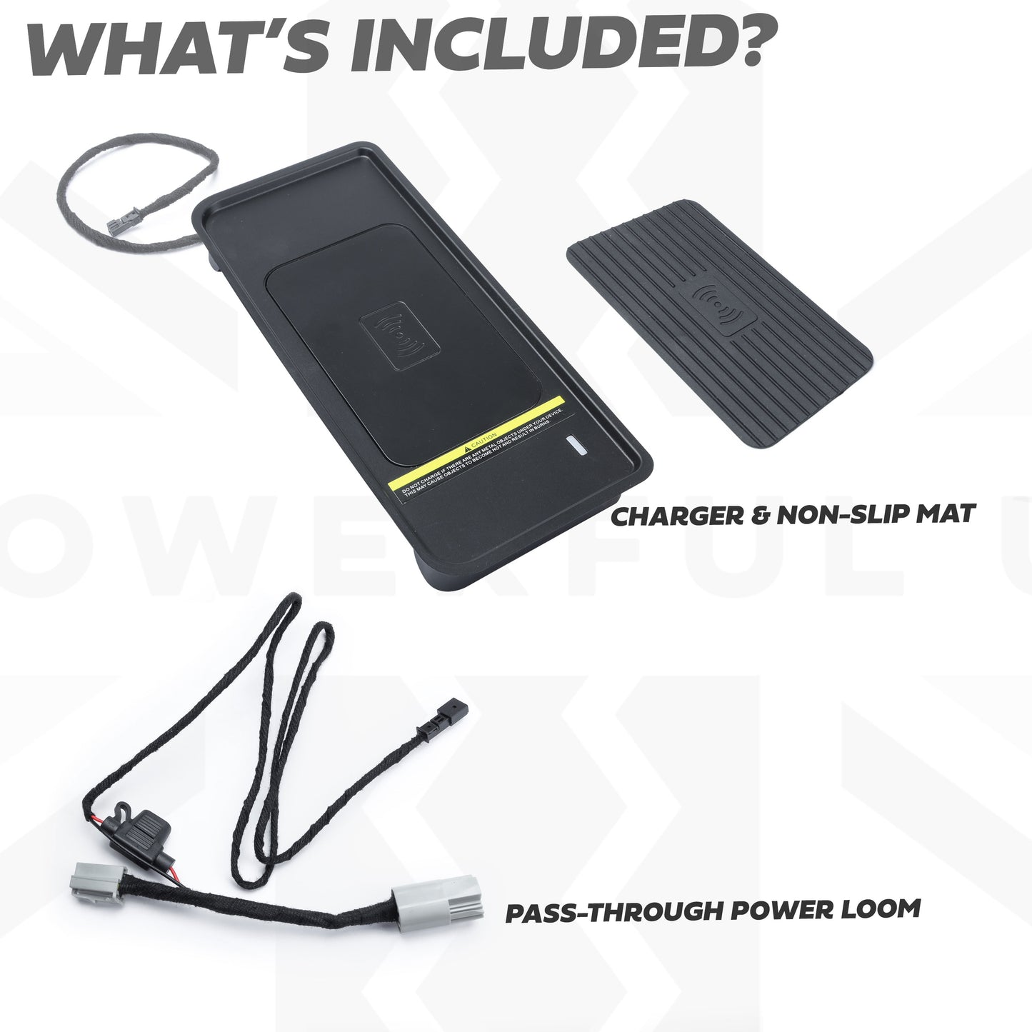 Wireless Charger 'Hardwired Type' for Land Rover Defender L663