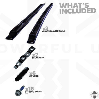 Roof Rails (Genuine) for Land Rover Defender L663 (110 & 130 model)