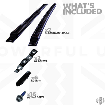 Roof Rails (Genuine) for Land Rover Defender L663 (110 model)