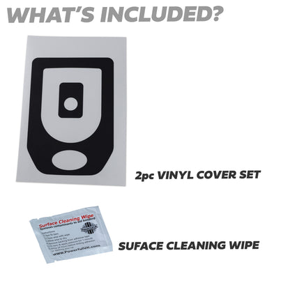 Cover Vinyl for Gear Surround and Handbrake for Land Rover Discovery 4