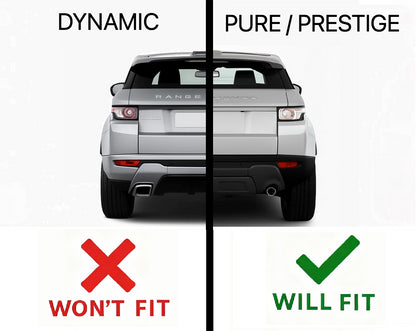 Genuine Tow Eye Cover for Range Rover Evoque Pure/Prestige/SE/SE Tech - with exhaust cut-out