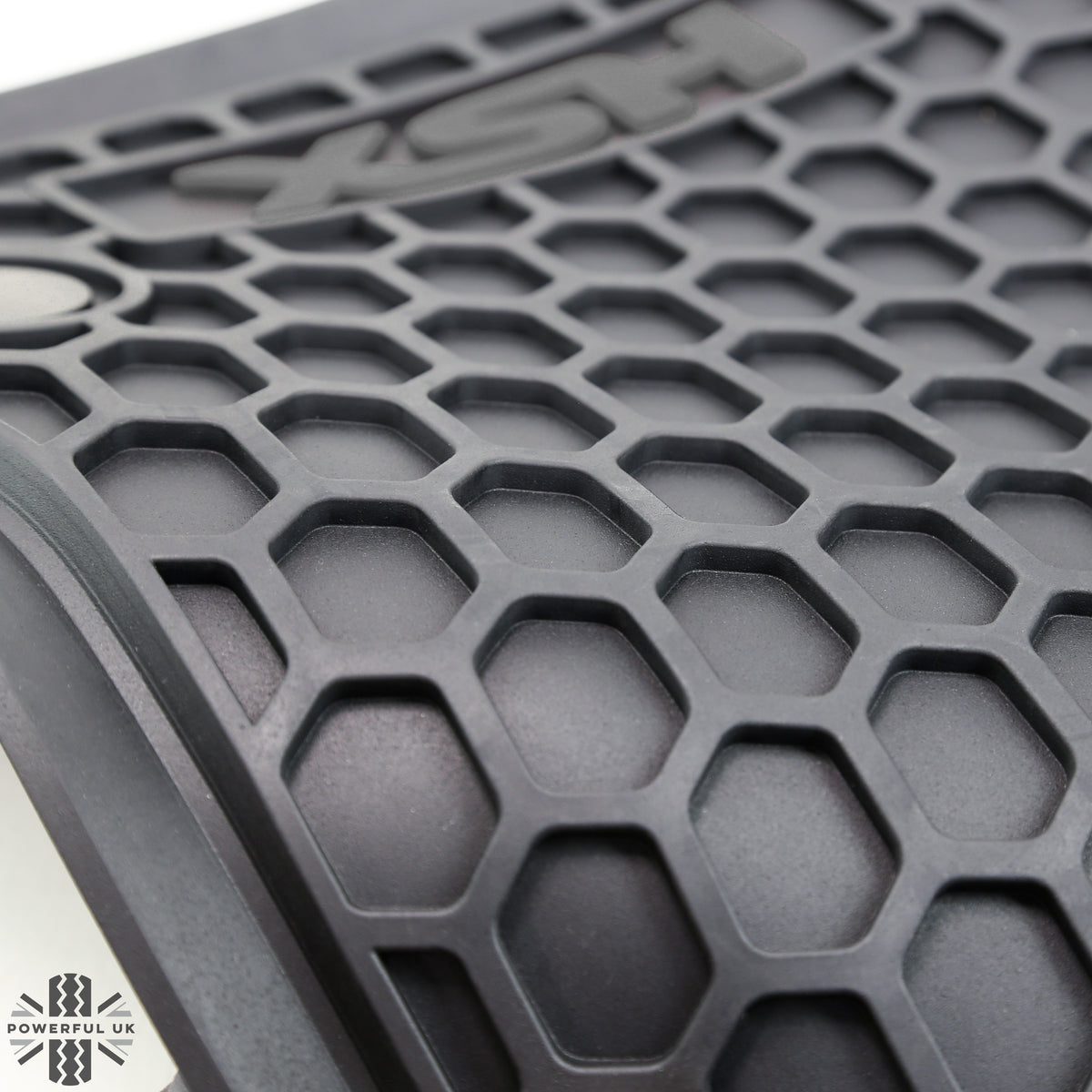 Rubber Floor Mat 2pc Set - Front Mats Only - for Land Rover Defender L663 - RHD