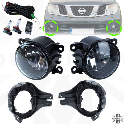 Fog Lamp Kit for Nissan Navara D40 (2005-15)