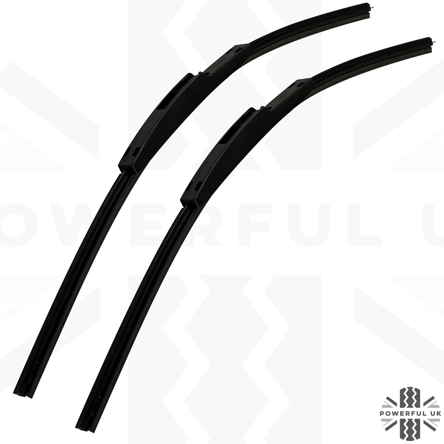 2 Genuine Windcreen Wiper Blades for Land Rover Discovery 3+4 Front