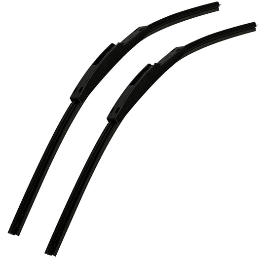 2 Genuine Windcreen Wiper Blades for Range Rover Sport L320 Front