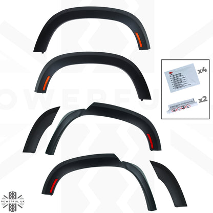 Extended Wheel Arch Set - USA Spec - Genuine - for Land Rover Defender L663 (110 model) 2020-23