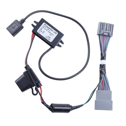 Dash Cam Overhead Console Wiring Kit for Range Rover Sport L461 - USB-A