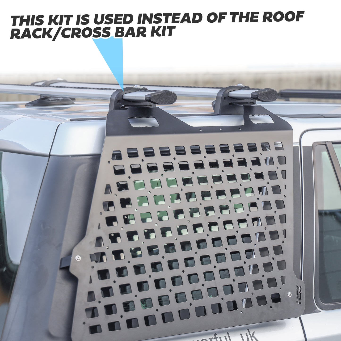 Molle Plate Fitting Kit for Land Rover Freelander 2