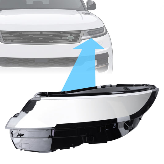 Replacement Headlight Lens for Range Rover Sport L461 - LH