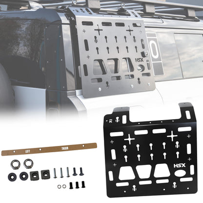 Molle Plate Kit - Mix Design - RH - for Land Rover Defender L663 (110 Model )