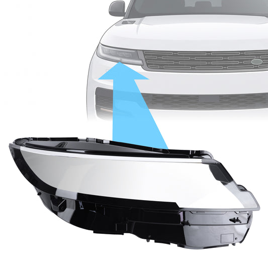 Replacement Headlight Lens for Range Rover Sport L461 - RH