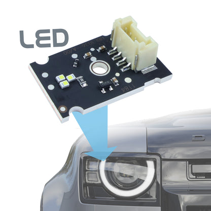 Headlight Signature Halo LED Module for Land Rover Defender L663