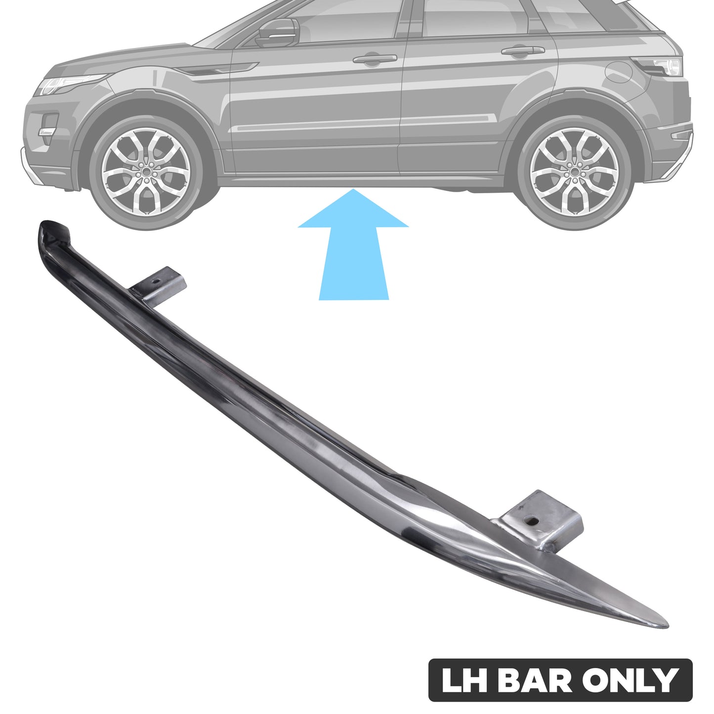 Genuine Side Bar for Range Rover Evoque *BAR ONLY* - Left