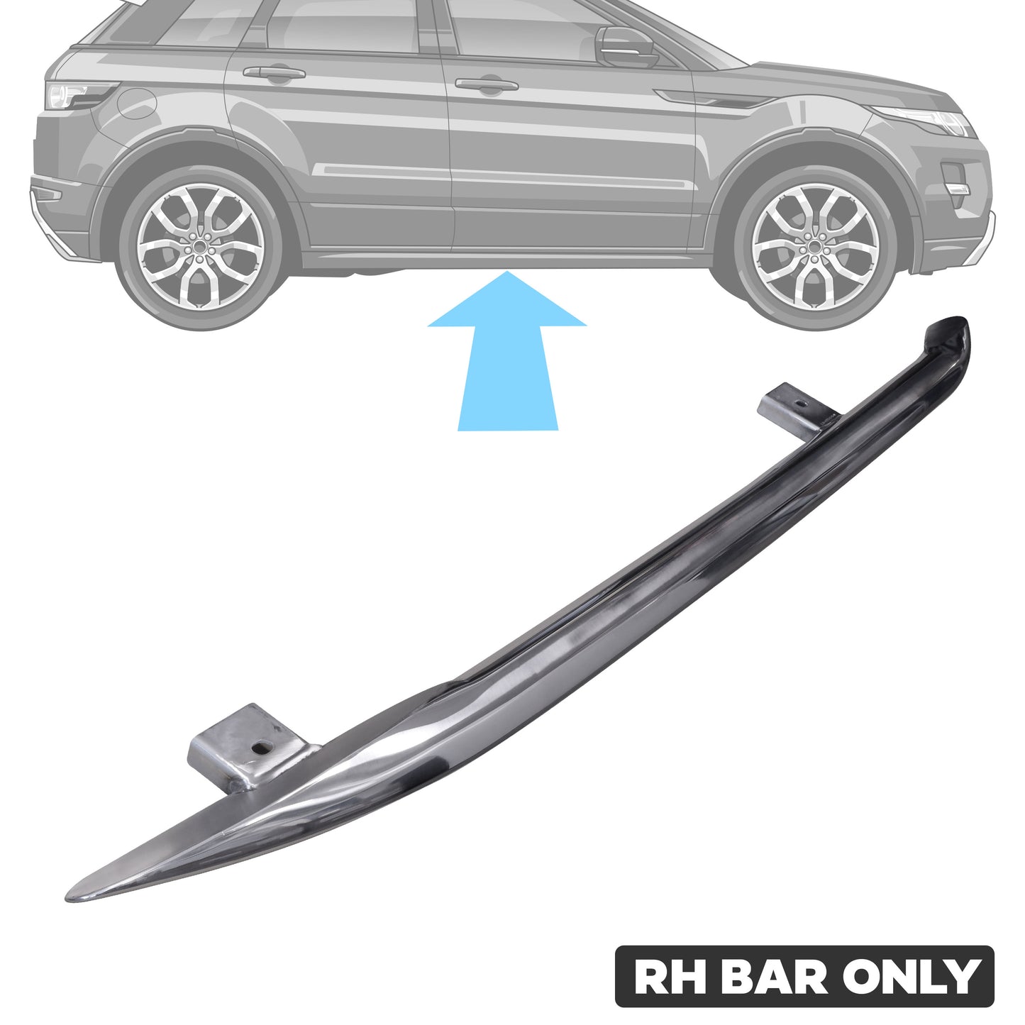 Genuine Side Bar for Range Rover Evoque *BAR ONLY* - Right