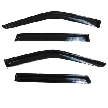 Land Rover Freelander MK2 2006-2014 5 Door SUV Wind Deflectors 4pc Tinted U Land Rover Freelander MK2 2006-2014 5 Door SUV Wind Deflectors 4pc Tinted U