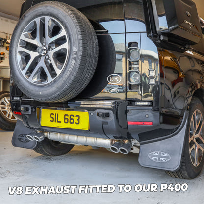 Adapter Kit for V8 Exhaust for Land Rover Defender L663