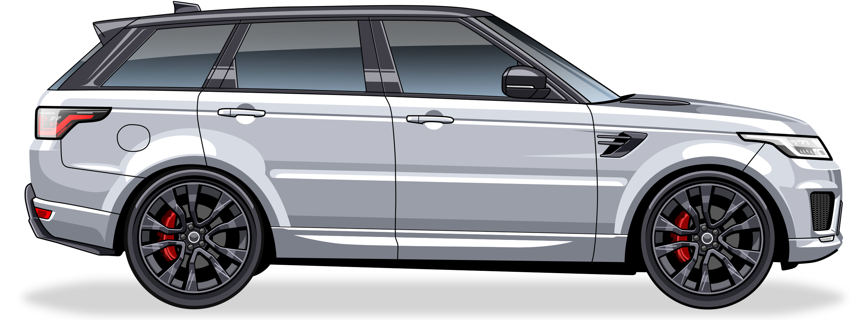 Range Rover Sport – Powerful UK