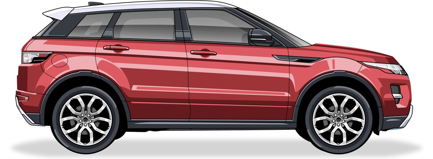 Evoque Menu Powerful UK