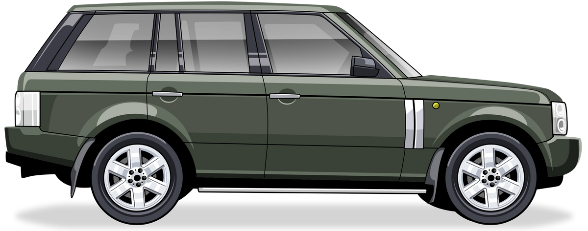 Range Rover – Powerful UK