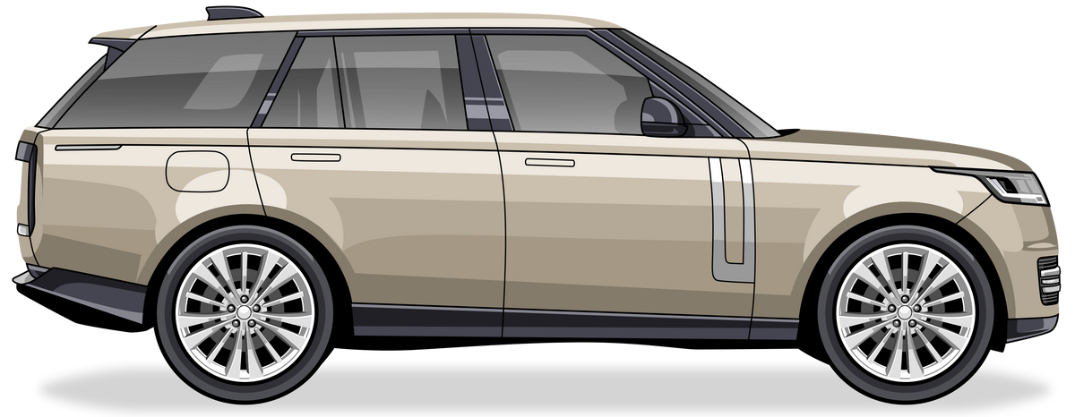 Range Rover – Powerful UK