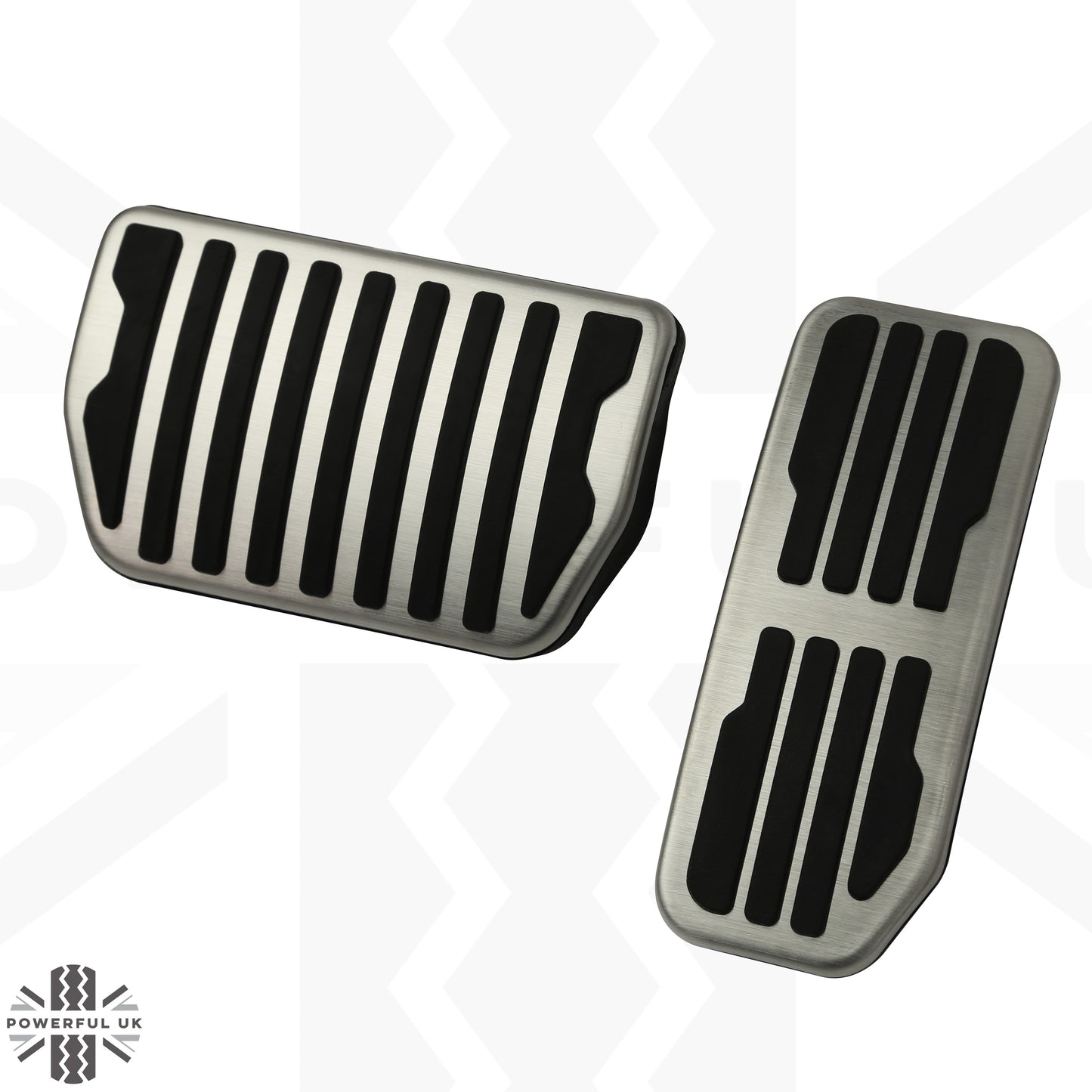 Pedal Covers (2pc) for Range Rover Velar - Genuine