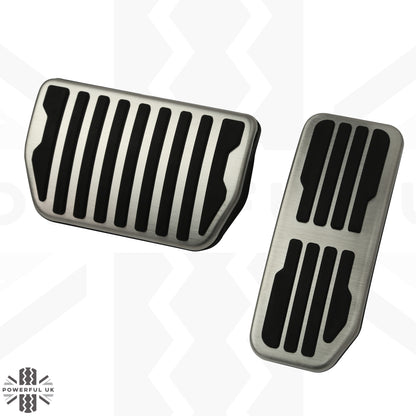 Pedal Covers (2pc) for Range Rover Velar - Genuine