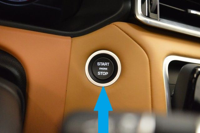 Autobiography Style Start Stop Switch Surround for Range Rover Velar