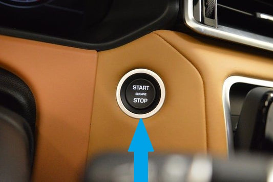 Autobiography Style Start Stop Switch Surround for Range Rover Velar