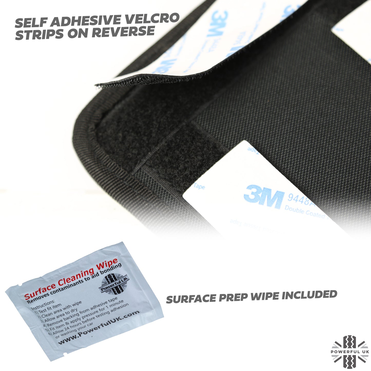 Boot Tidy/Organiser Mesh Pockets - for Land Rover Defender L663