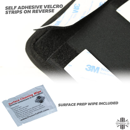 Boot Tidy/Organiser Mesh Pockets - for Land Rover Defender L663