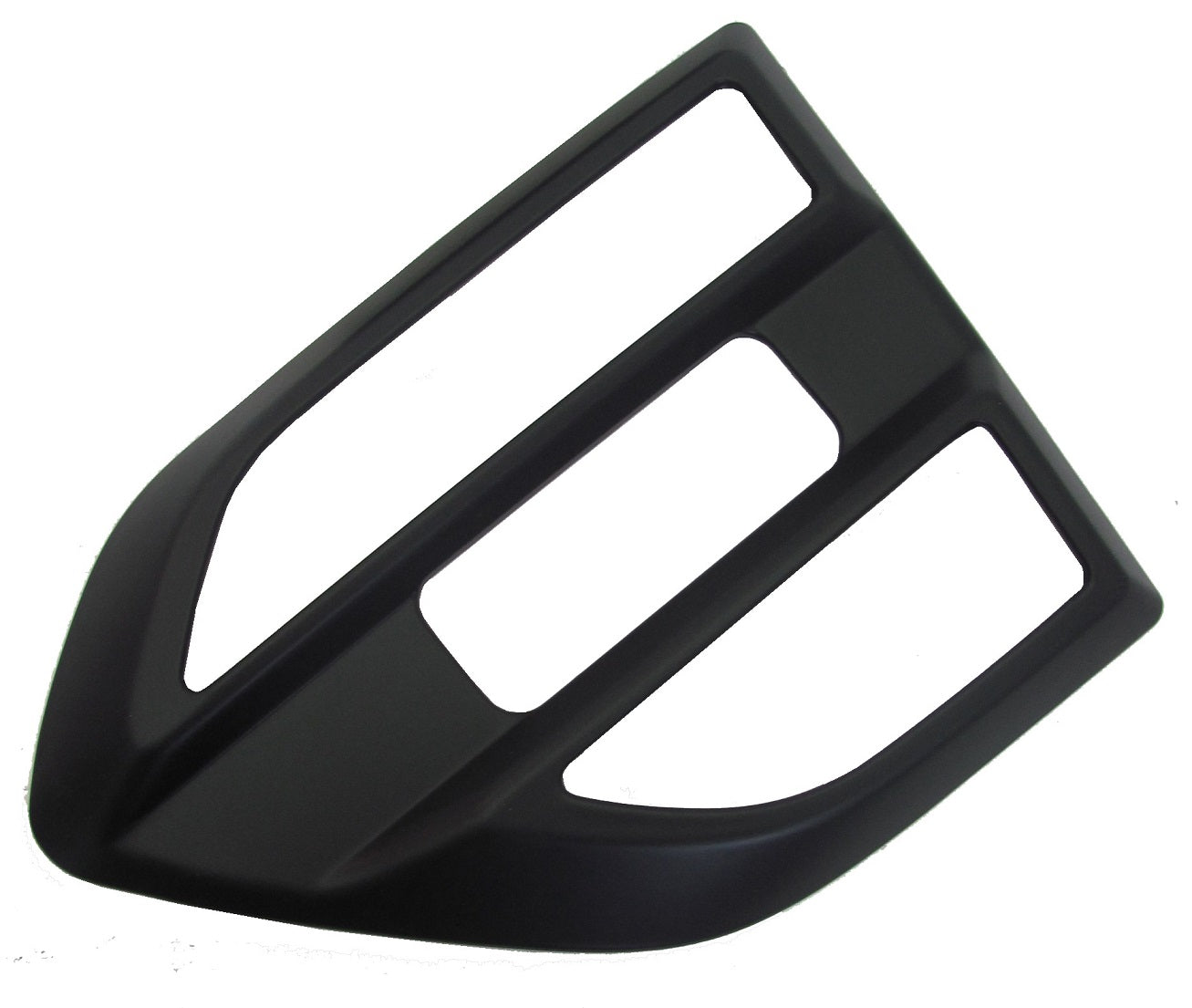 Side Vent Covers - Satin Black - Ford Ranger 2016