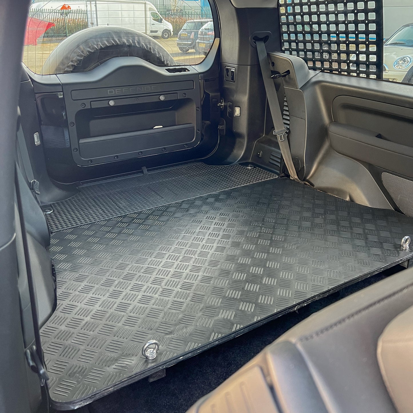 Flat Floor Boot Conversion Kit for Land Rover Defender L663 90 - Base Kit
