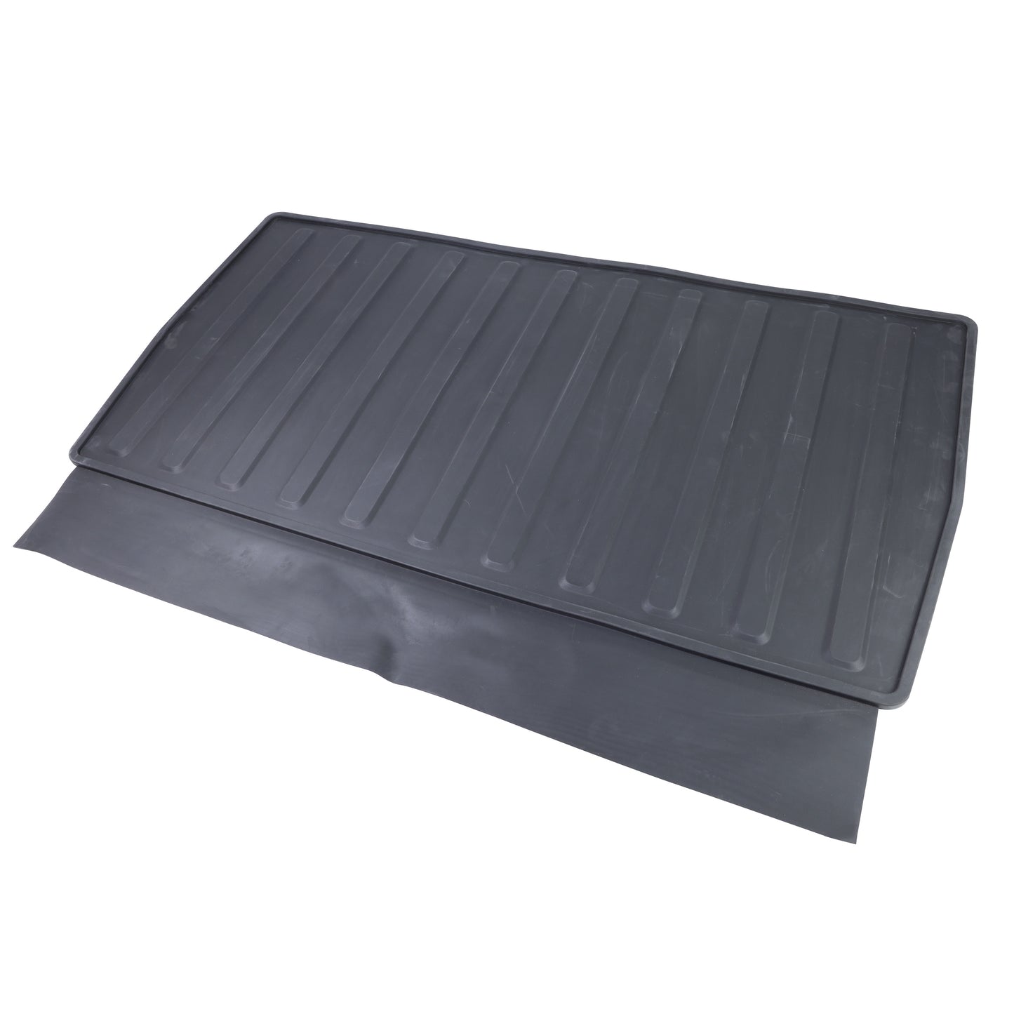 Genuine Rubber Boot Extension Mat for Land Rover Discovery 5 -  Black