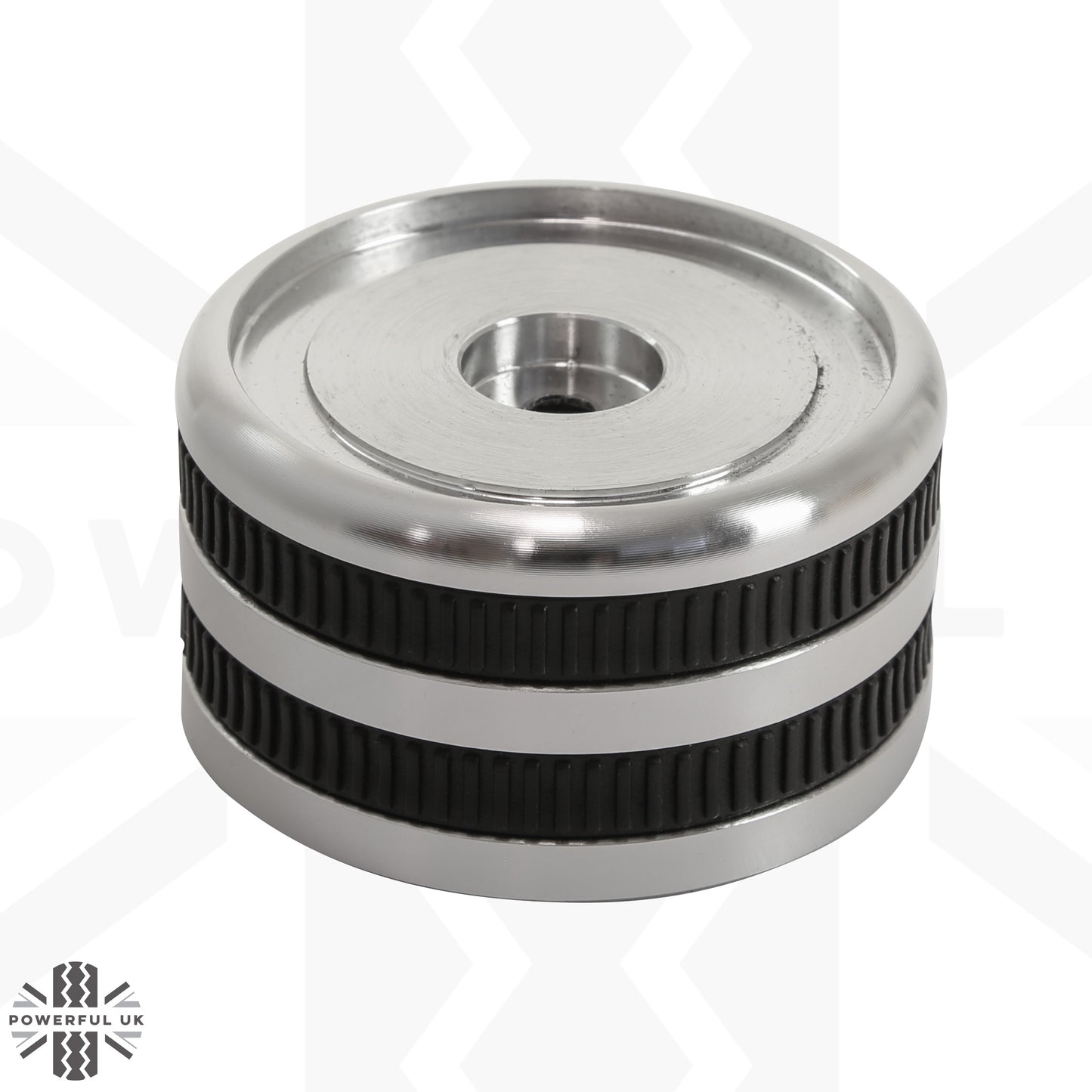 Rotary Shifter in Silver - Type 2 - Genuine - for Range Rover Evoque (2011-18)