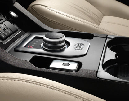 Rotary Shifter in Silver - Type 2 - Genuine - for Range Rover L405