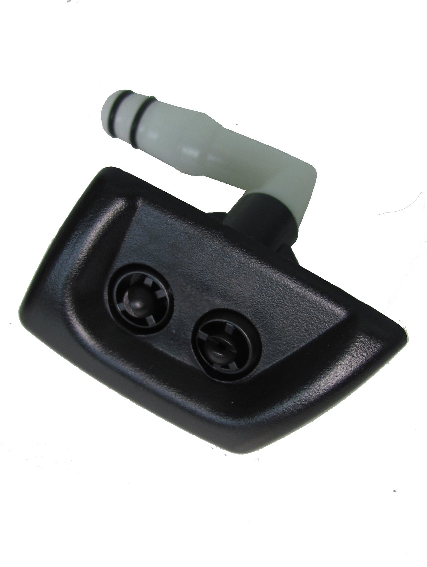 Front bumper head lamp washer jets for Land Rover Discovery 3