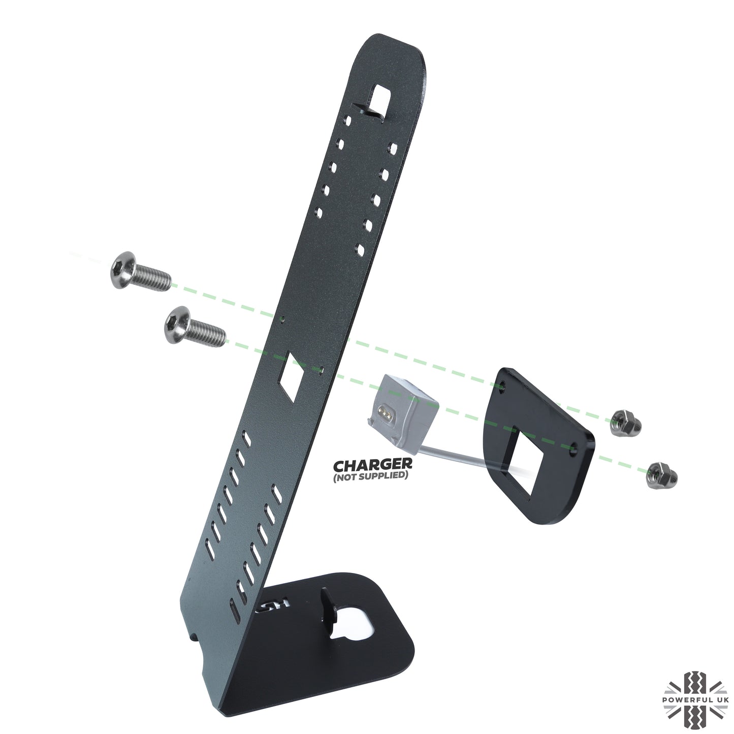 Activity Key Charging Stand / Watch Holder - Black