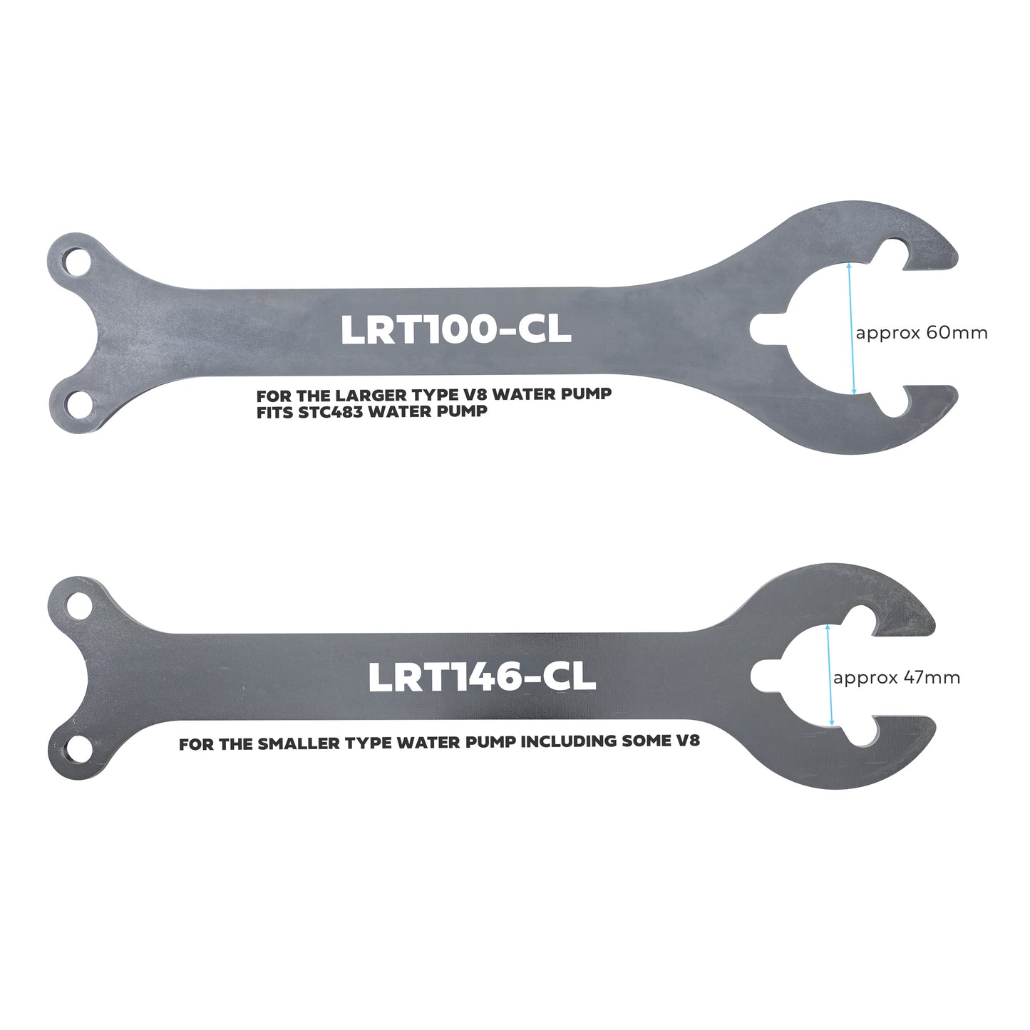Water Pump Tool for Land Rover Discovery 1 V8 - Large Type